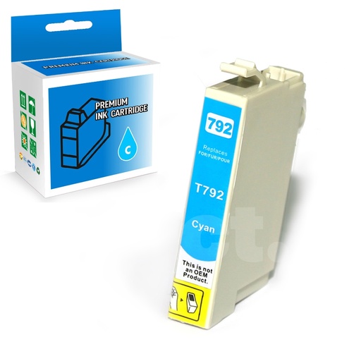 Epson T079220 79 Compatible Cyan Standard Yield Ink Cartridge (1 Pack)