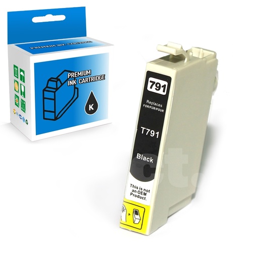Epson T079120 79 Compatible Black Standard Yield Ink Cartridge (1 Pack)