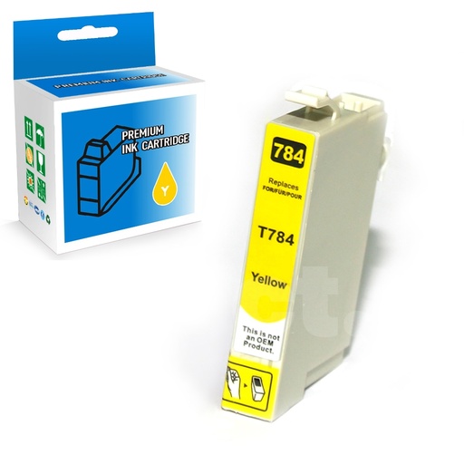 Epson T078420 78 Compatible Yellow Standard Yield Ink Cartridge (1 Pack)