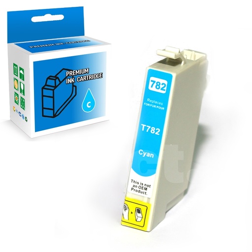 Epson T078220 78 Compatible Cyan Standard Yield Ink Cartridge (1 Pack)