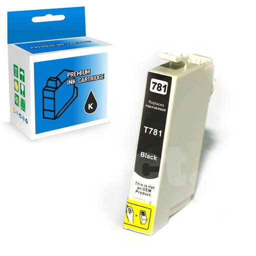 Epson T078120 78 Compatible Black Standard Yield Ink Cartridge (1 Pack)