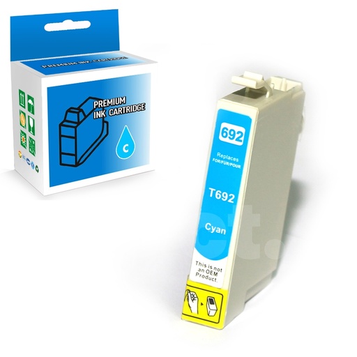 Epson T069220 69 Compatible Cyan Standard Yield Ink Cartridge (1 Pack)