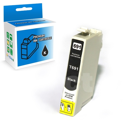 Epson T069120 69 Compatible Black Standard Yield Ink Cartridge (1 Pack)