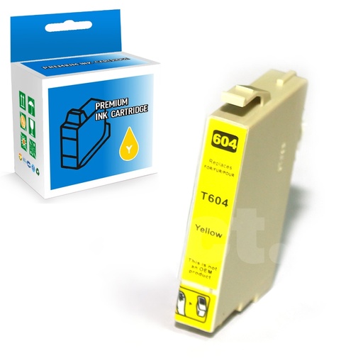 Epson T060420 60 Compatible Yellow Standard Yield Ink Cartridge (1 Pack)