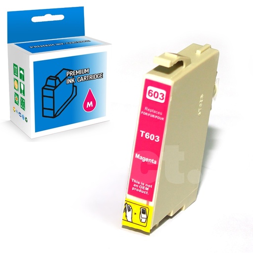 Epson T060320 60 Compatible Magenta Standard Yield Ink Cartridge (1 Pack)