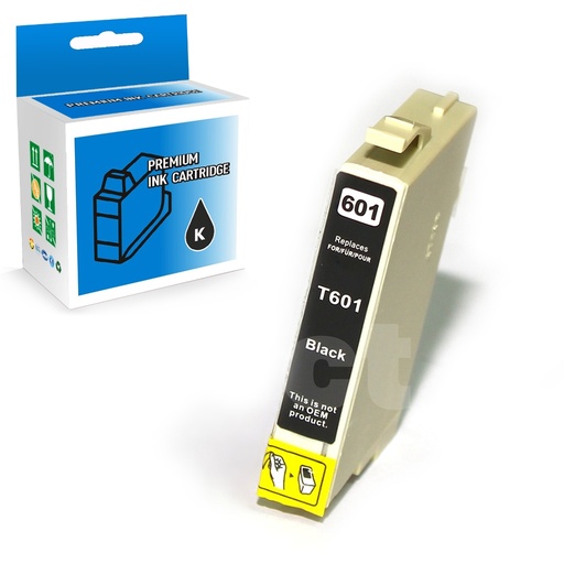 Epson T060120 60 Compatible Black Standard Yield Ink Cartridge (1 Pack)