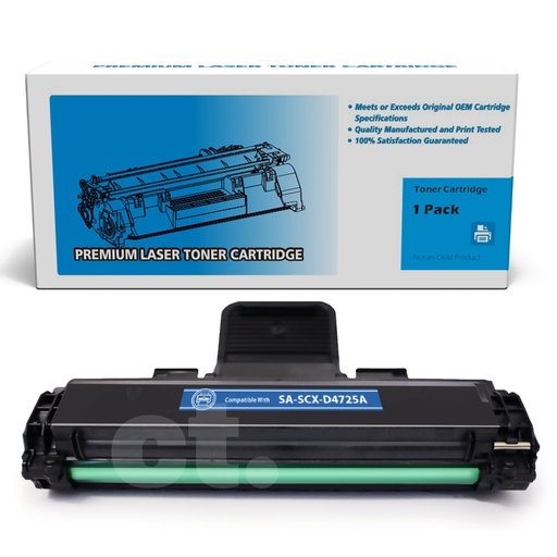 Samsung SCX-D4725A Compatible Black Standard Yield Toner Cartridge (1 Pack)