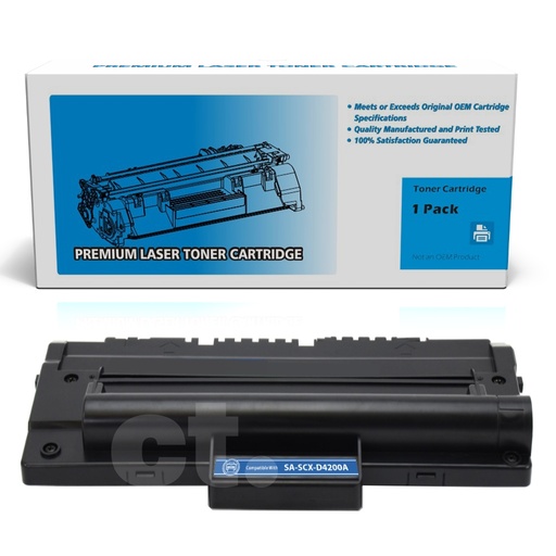 Samsung SCX-D4200A Compatible Black High Yield Toner Cartridge (1 Pack)