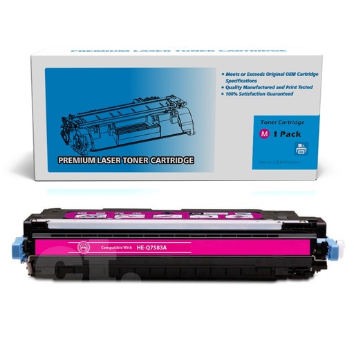HP Q7583A 503A Remanufactured Magenta Standard Yield Toner Cartridge (1 Pack)