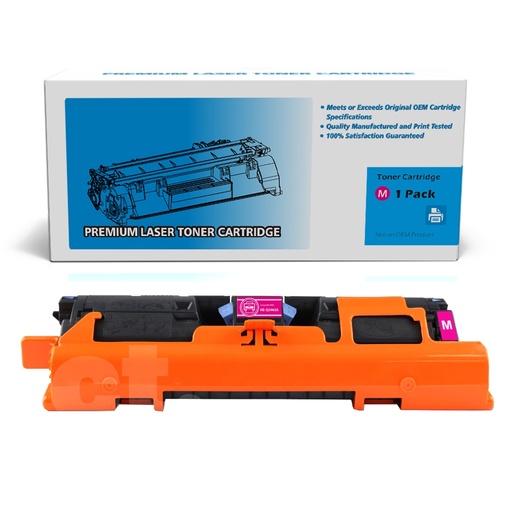 HP Q3963A 122A Remanufactured Magenta Standard Yield Toner Cartridge (1 Pack)