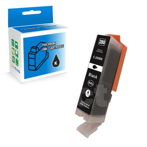 Canon PGI-280XXL 1967C001 Compatible Black Extra High Yield Ink Cartridge (1 Pack)