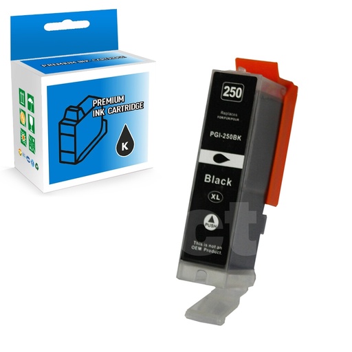 Canon PGI-250XL 6432B001 Compatible Black High Yield Ink Cartridge (1 Pack)