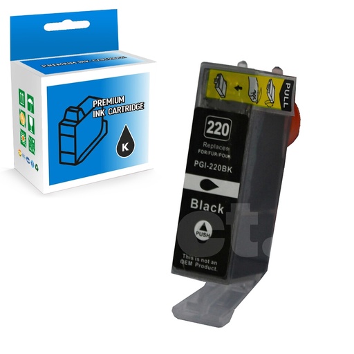 Canon PGI-220 2945B001 Compatible Black Standard Yield Ink Cartridge (1 Pack)