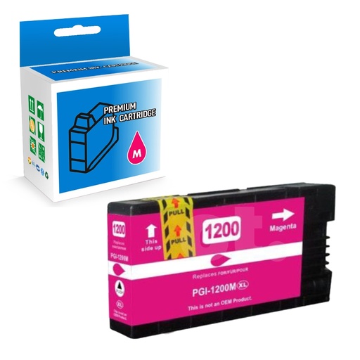 Canon PGI-1200XL PGI1200XL 9197B001 Compatible Magenta High Yield Ink Cartridge (1 Pack)