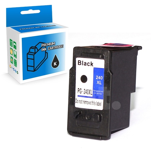 Canon PG-240XL PG240XL 5206B001 Remanufactured Black High Yield Ink Cartridge (1 Pack)