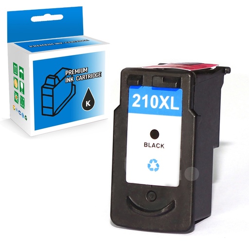 Canon PG-210XL PG210XL 2973B048 Remanufactured Black High Yield Ink Cartridge (1 Pack)
