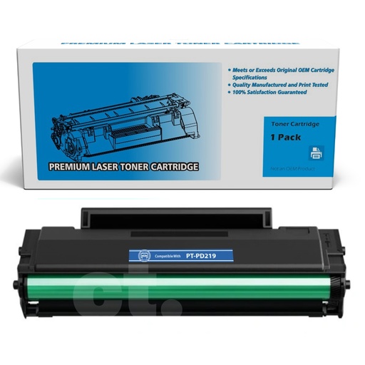 Pantum PD-219 PD219 Compatible Black Standard Yield Toner Cartridge (1 Pack)