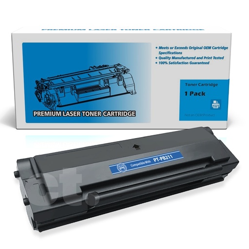 Pantum PB-211 PB211 PB210 PB-210 Compatible Black High Yield Toner Cartridge (1 Pack)