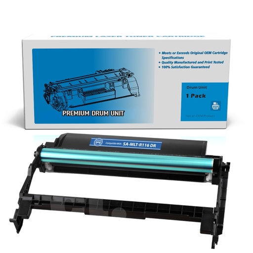 Samsung MLT-R116 MLTR116 Compatible Black Standard Yield Drum Imaging Unit (1 Pack)