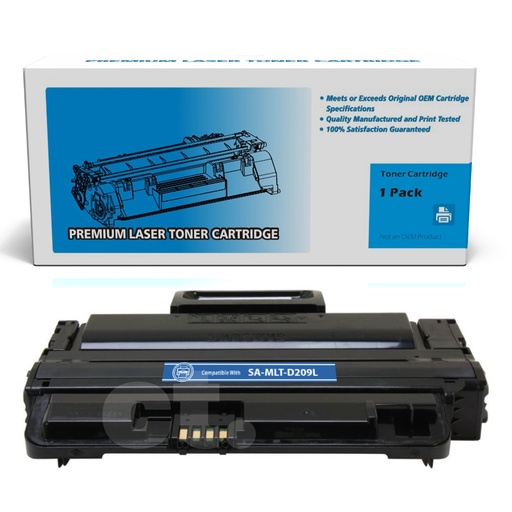 Samsung MLT-D209L MLTD209L Compatible Black High Yield Toner Cartridge (1 Pack)