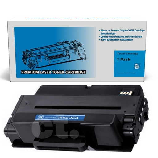 Samsung MLT-D205L MLTD205L Compatible Black High Yield Toner Cartridge (1 Pack)