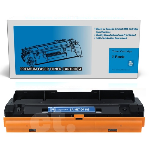Samsung MLT-D118S MLTD118S Compatible Black Standard Yield Toner Cartridge (1 Pack)