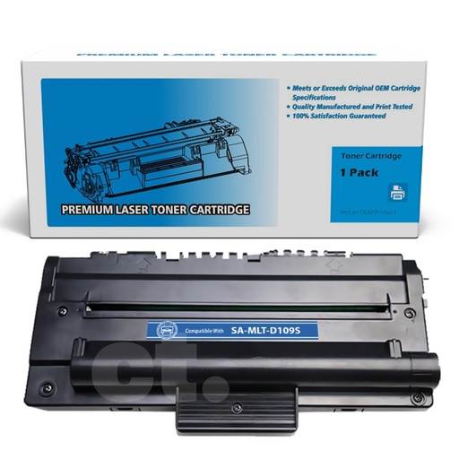 Samsung MLT-D109S MLTD109S Compatible Black Standard Yield Toner Cartridge (1 Pack)