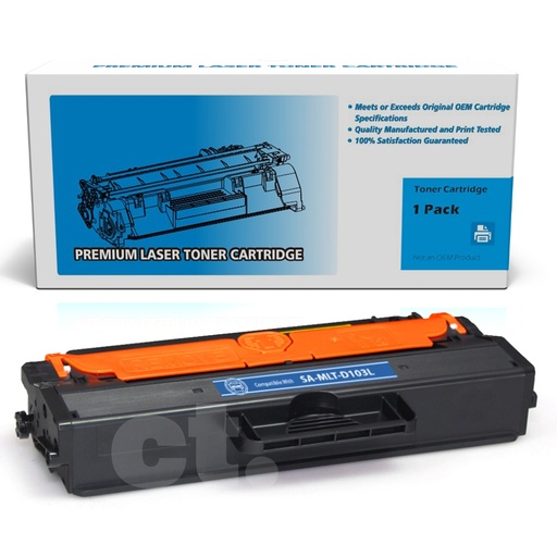 Samsung MLT-D103L MLTD103L Compatible Black High Yield Toner Cartridge (1 Pack)