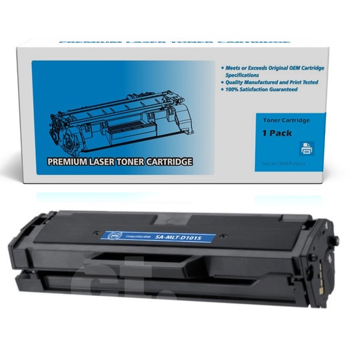 Samsung MLT-D101S MLTD101S Compatible Black Standard Yield Toner Cartridge (1 Pack)