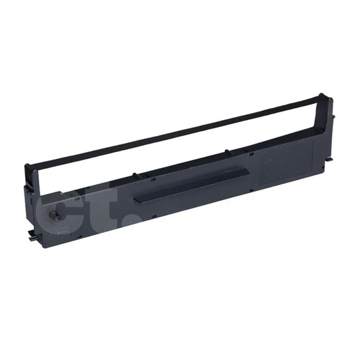 Epson LX300 LX350 S015637 Compatible Black Ribbon Cartridge Standard Yield (1 Pack)