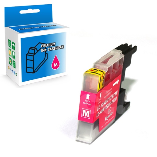 Brother LC71 Compatible Magenta Standard Yield Ink Cartridge (1 Pack)