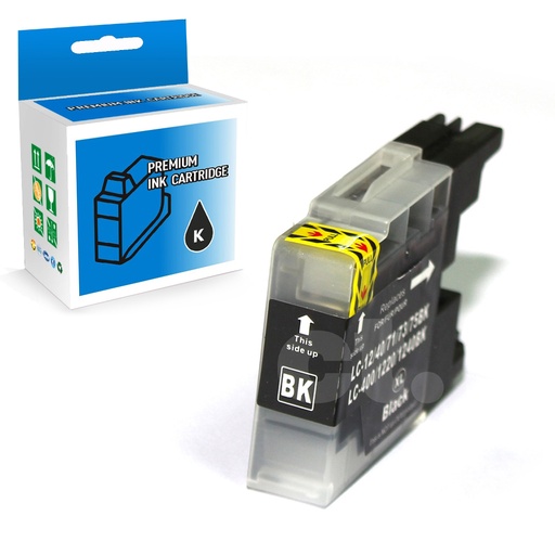 Brother LC71 Compatible Black Standard Yield Ink Cartridge (1 Pack)