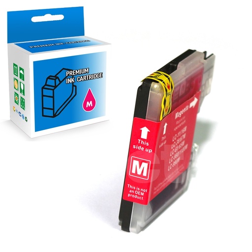 Brother LC61 Compatible Magenta Standard Yield Ink Cartridge (1 Pack)