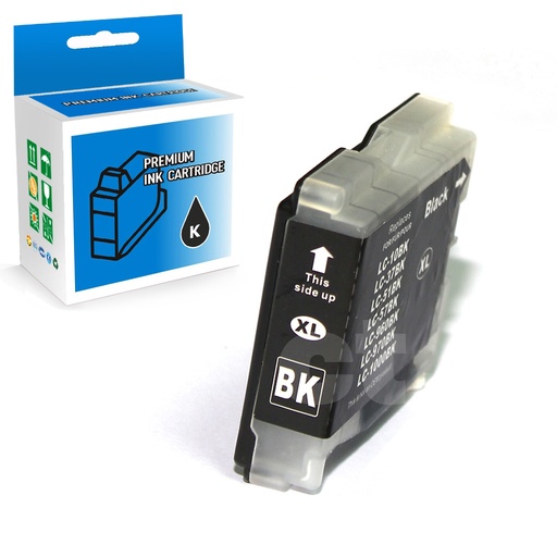 Brother LC51XL Compatible Black High Yield Ink Cartridge (1 Pack)