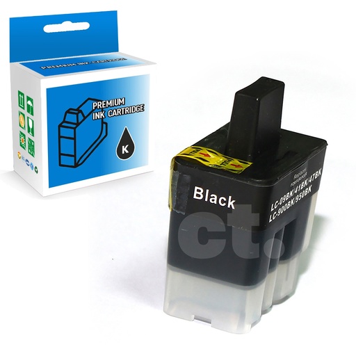 Brother LC41 Compatible Black Standard Yield Ink Cartridge (1 Pack)