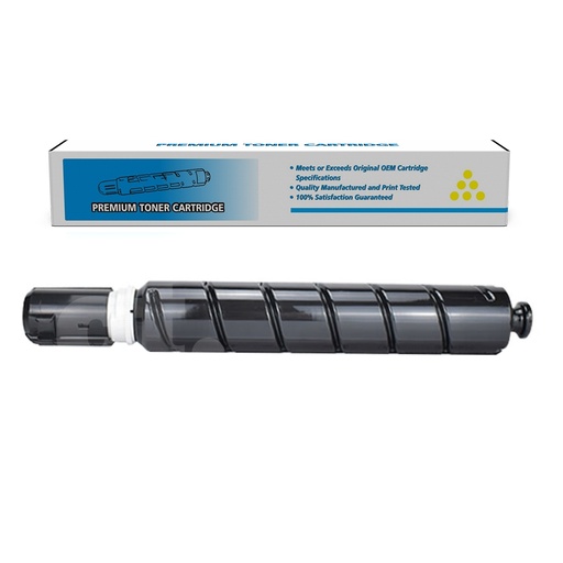 Canon GPR55 GPR-55 0484C003AA NPG71 Compatible Yellow Copier Toner High Yield (1 Pack)