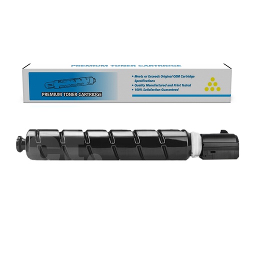 Canon GPR53 GPR-53 8527B003AA NPG67 Compatible Yellow Standard Yield Copier Toner (1 Pack)