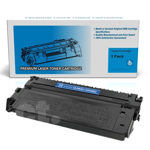 Canon E40 E31 1491A002 Compatible Black High Yield Toner Cartridge (1 Pack)