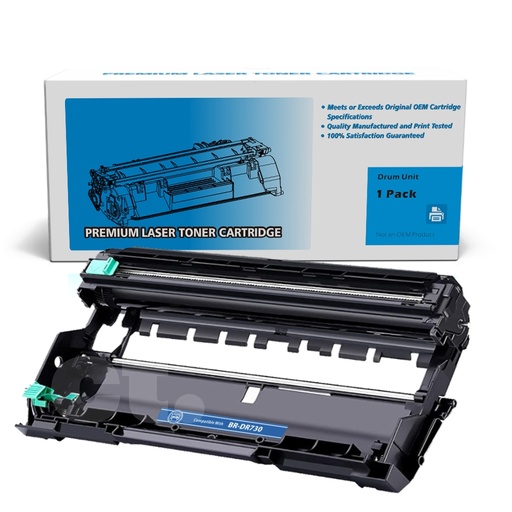 Brother DR-730 DR730 Compatible Black Standard Yield Drum Imaging Unit (1 Pack)