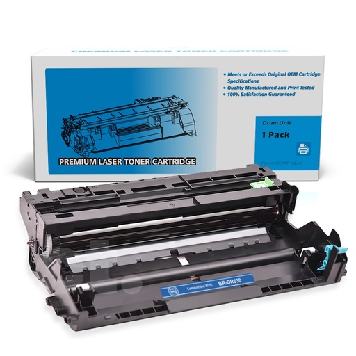 Brother DR-630 DR630 Compatible Black Standard Yield Drum Imaging Unit (1 Pack)