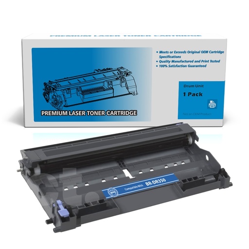 Brother DR-350 DR350 Compatible Black Standard Yield Drum Imaging Unit (1 Pack)