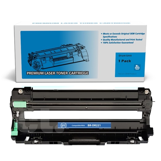 Brother DR-221CL DR221CL Universal Compatible BK/C/M/Y Standard Yield Drum Imaging Unit (1 Pack)