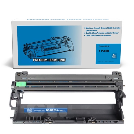 Brother DR-210CL DR210CL Universal Compatible BK/C/M/Y Standard Yield Drum Imaging Unit (1 Pack)