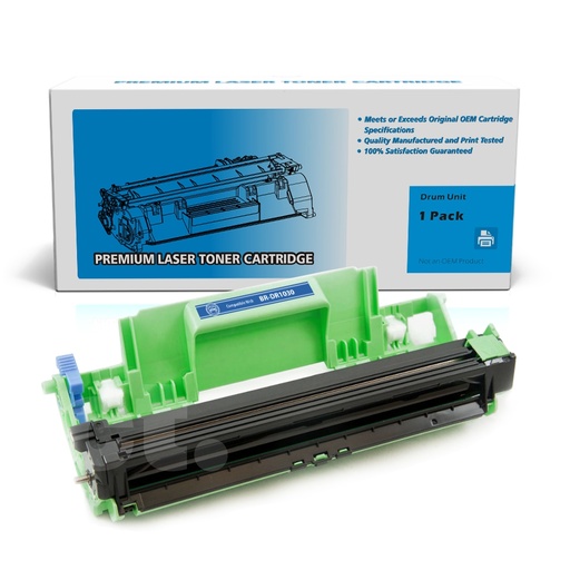 Brother DR-1030 DR1030 Compatible Black Standard Yield Drum Imaging Unit (1 Pack)