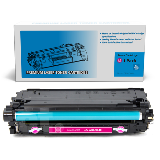 Canon CRG064H CRG 064H Compatible Magenta High Yield Toner Cartridge (1 Pack)