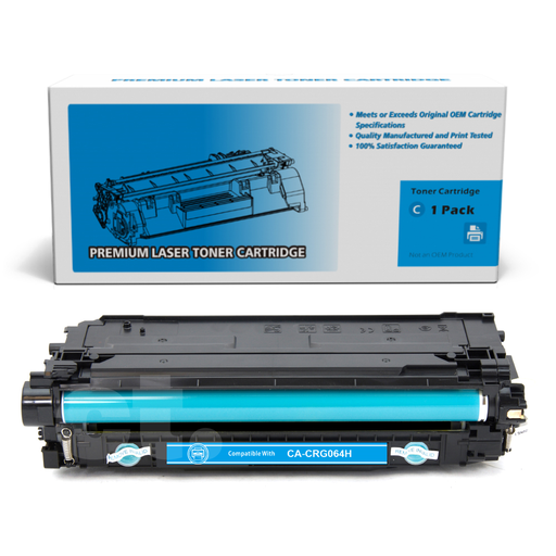 Canon CRG064H CRG 064H Compatible Cyan High Yield Toner Cartridge (1 Pack)