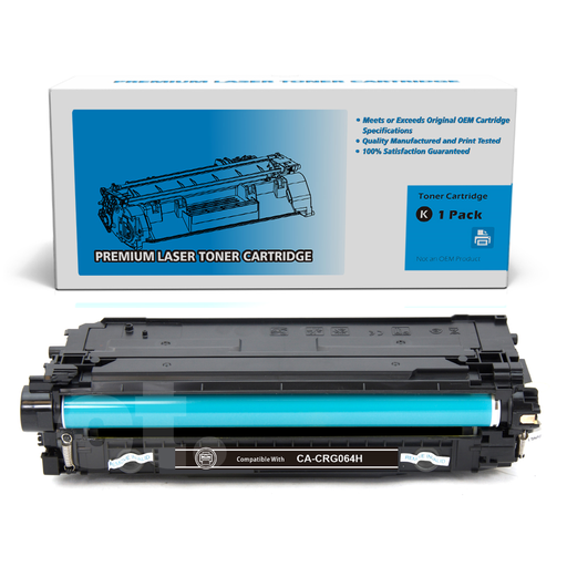 Canon CRG064H CRG 064H Compatible Black High Yield Toner Cartridge (1 Pack)
