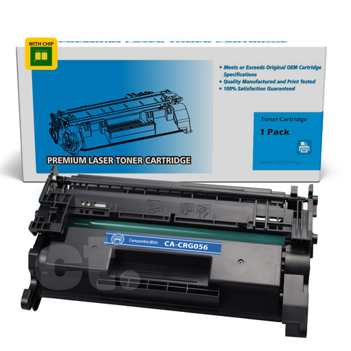 Canon CRG056 CRG 056 Compatible Black Standard Yield Toner Cartridge (1 Pack)