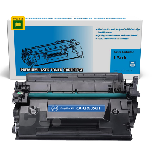 Canon CRG056H CRG 056H Compatible Black High Yield Toner Cartridge (1 Pack)