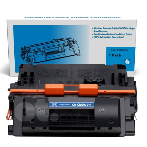 Canon CRG 039H CRG039H Compatible Black High Yield Toner Cartridge (1 Pack)